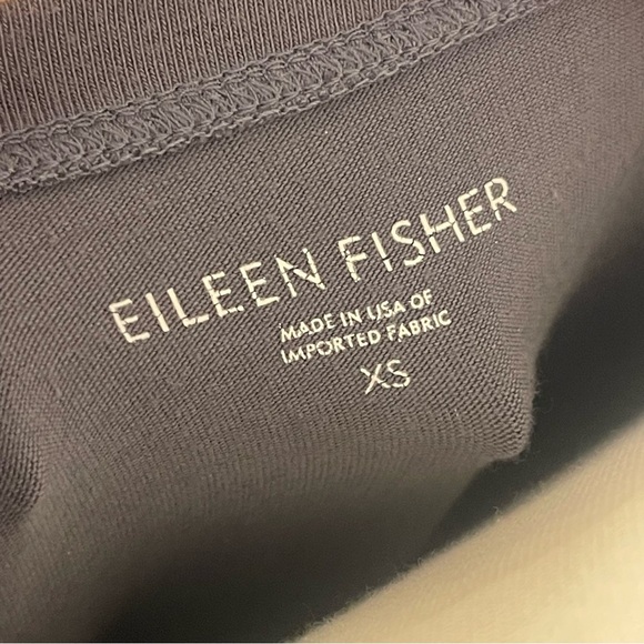 Eileen Fisher Organic Cotton Dress NWT Gray Size XS - Picture 6 of 8